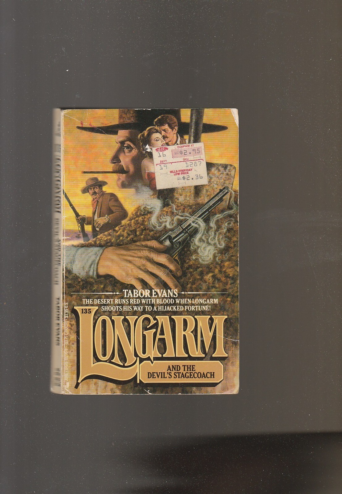 Longarm: Longarm and the Devil’s Stagecoach No. 135 by Tabor Evans (1990, Pap…