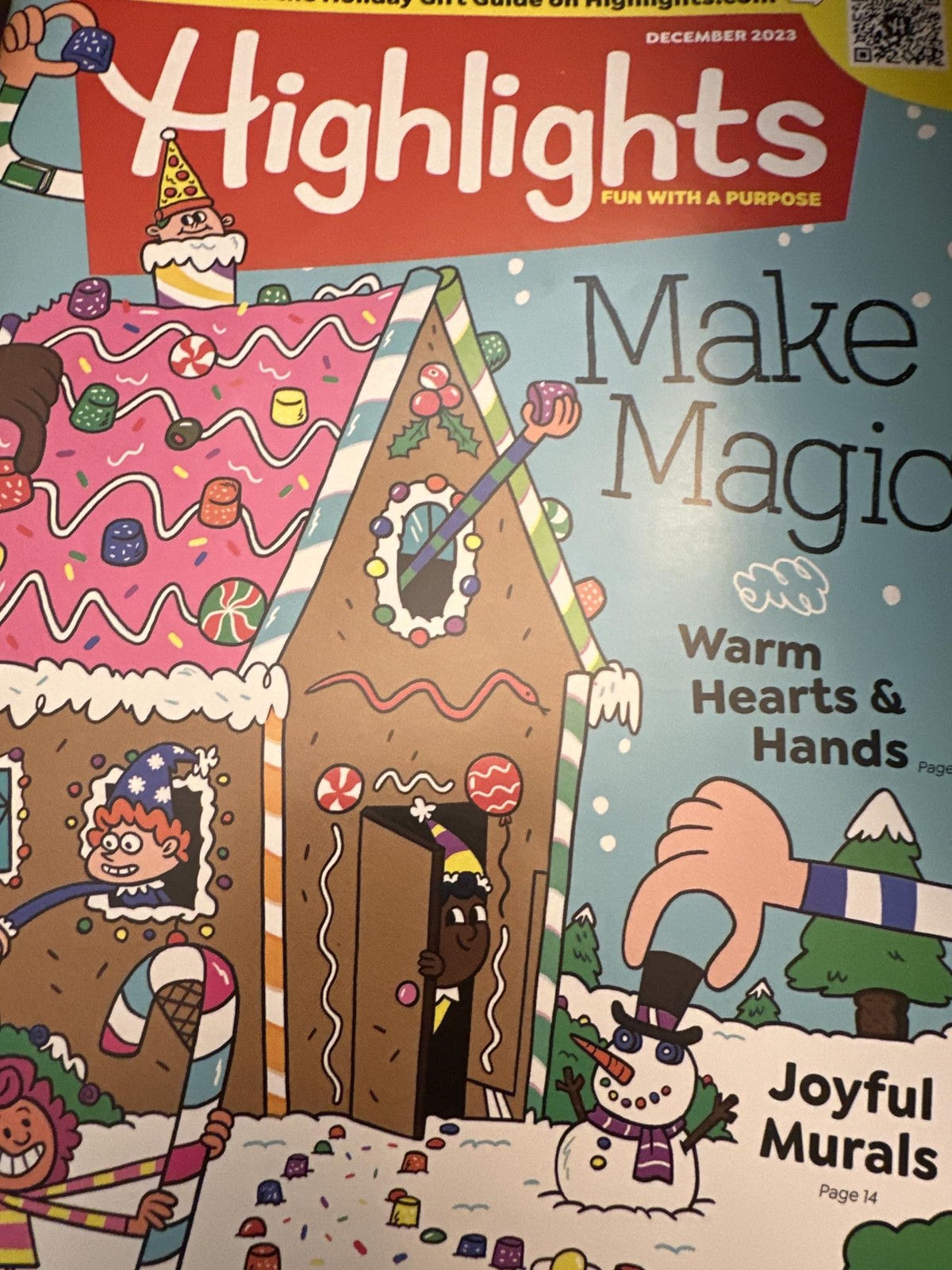Highlights December 2023 make magic