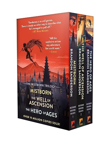 Mistborn Trilogy TPB Boxed Set: Mistborn, The Well of Ascensio…