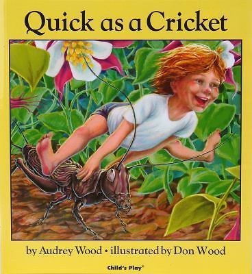 Quick as a Cricket – 0859531511, hardcover, na