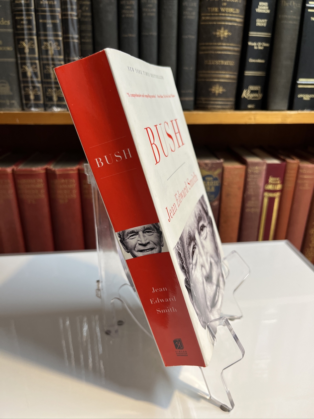 Bush by Jean Edward Smith (2017, Trade Paperback)