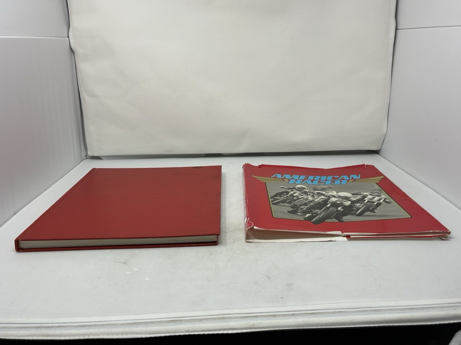American Racer Book 1900-1940 SIGNED by Stephen Wright HC RARE! Motorcycles