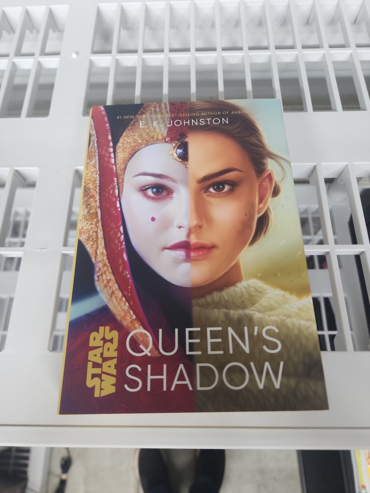 Star Wars Queen’s Shadow by E. K. Johnston (2019, Hardcover)