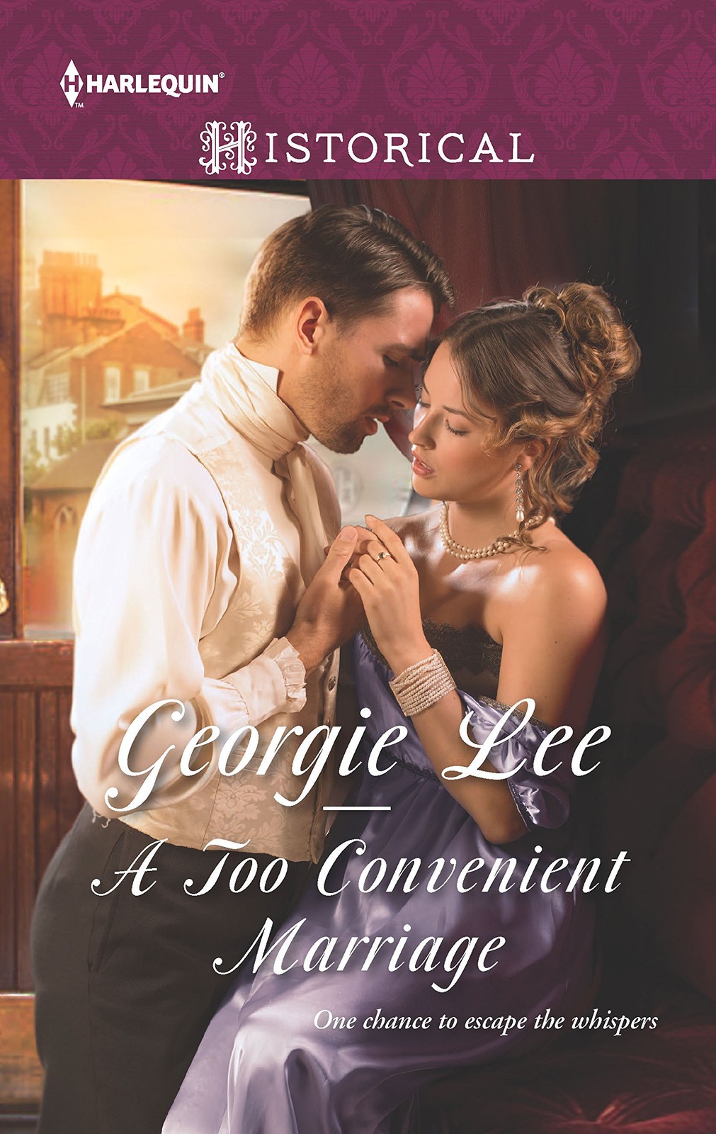 A Too Convenient Marriage (The Business of Marriage, 2)