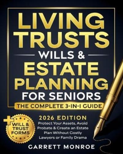 Garrett Monroe Living Trusts, Wills & Estate Planning fo (Paperback) (UK IMPORT)