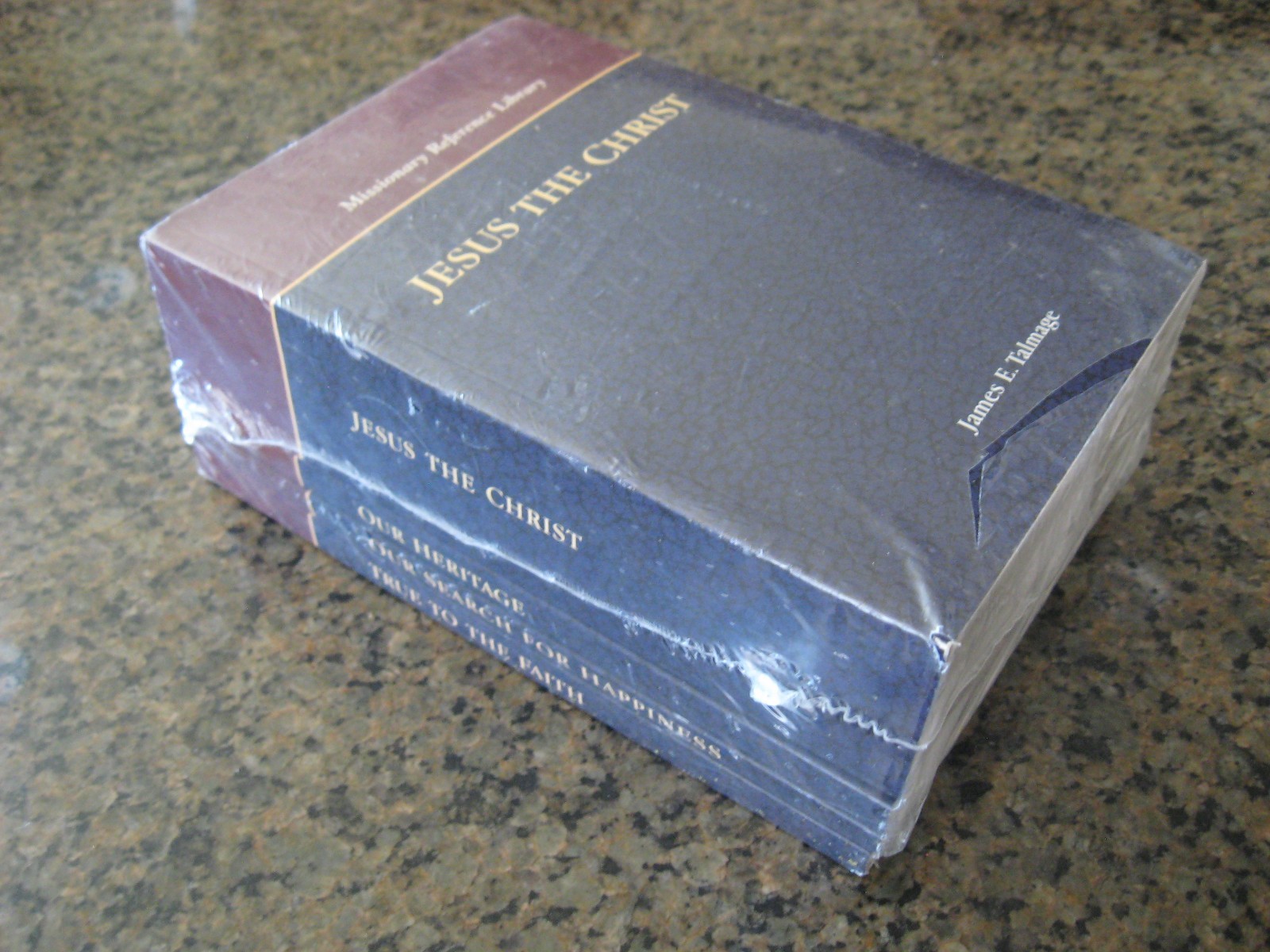 LDS Mormon James Talmage Jesus The Christ Missionary Reference Library Book Set