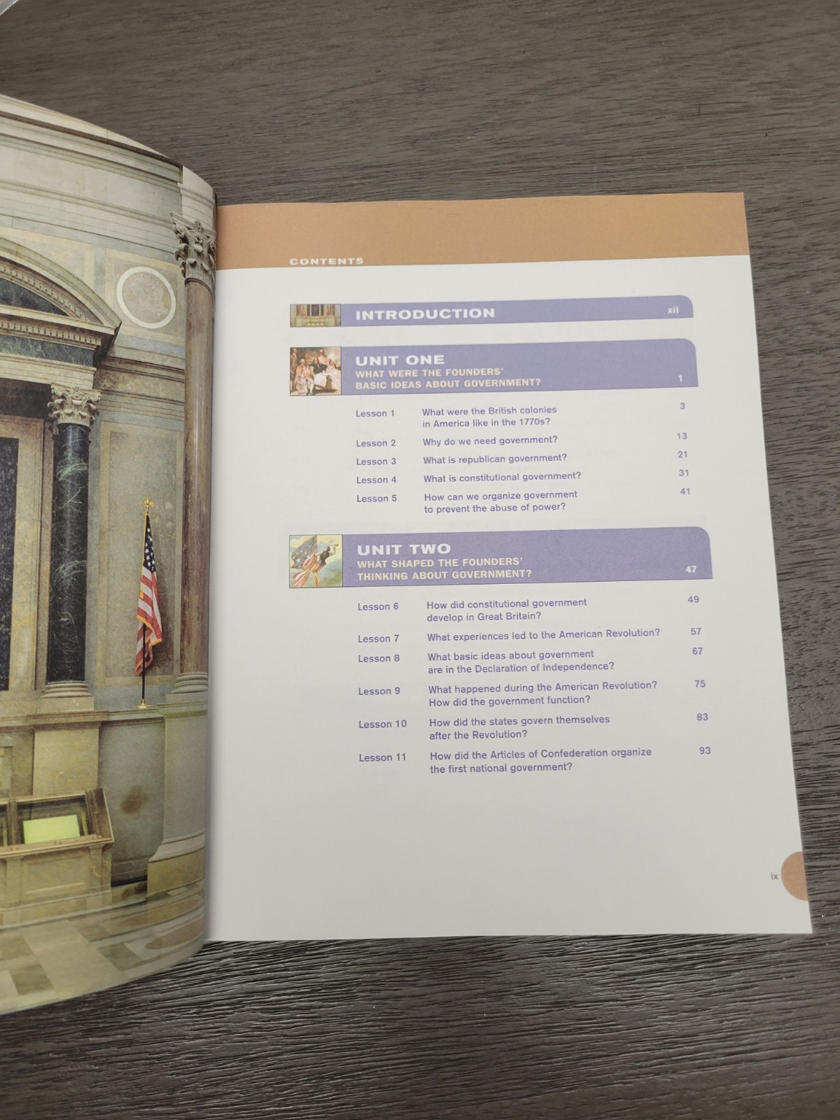 We the People The Citizen and the Constitution, Level 2 Center For civic ed.