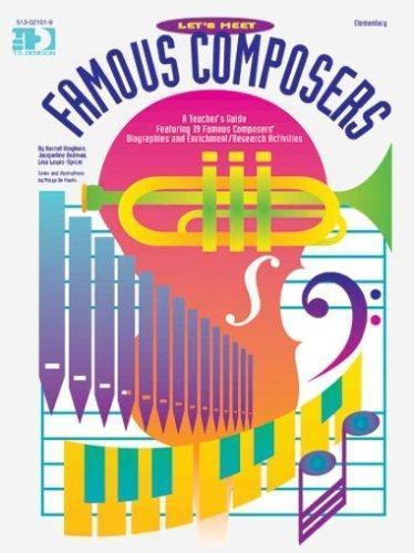 Let’s Meet Famous Composers, Elementary- paperback, 0513021019, Harriet KINGHORN