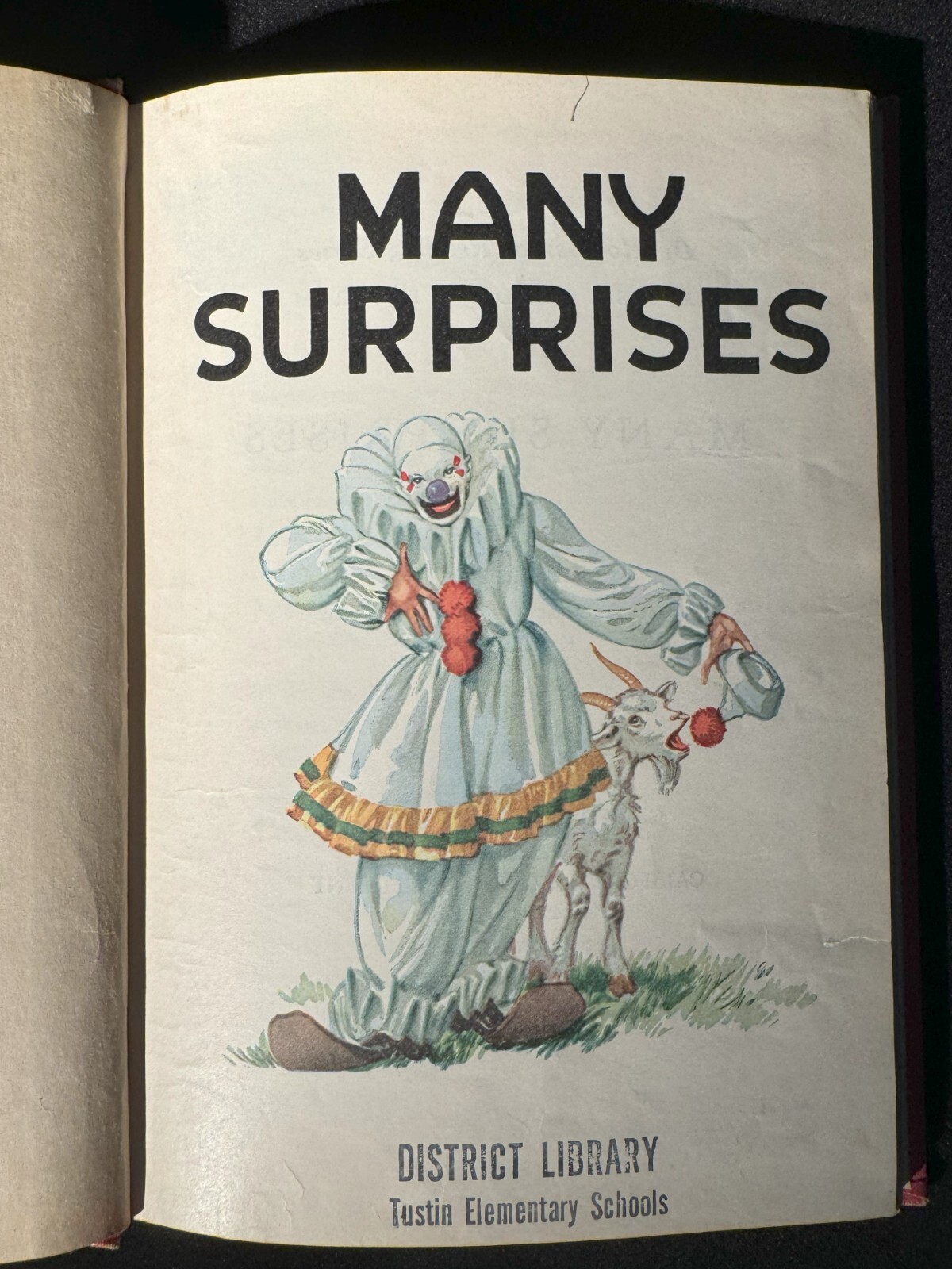 Many Surprises by Guy L Bond 1954 HC Ex libris Vintage
