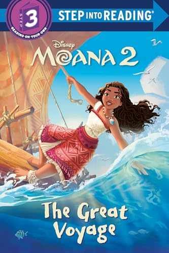 The Great Voyage (Disney Moana 2) (Step – Paperback, by RH Disney – Very Good