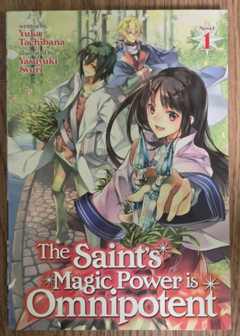 The Saint’s Magic Power is Omnipotent: Novels 1-9