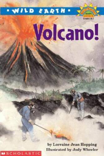 Wild Earth: Volcano (Hello Reader Level 4, Grades 2 3) – VERY GOOD