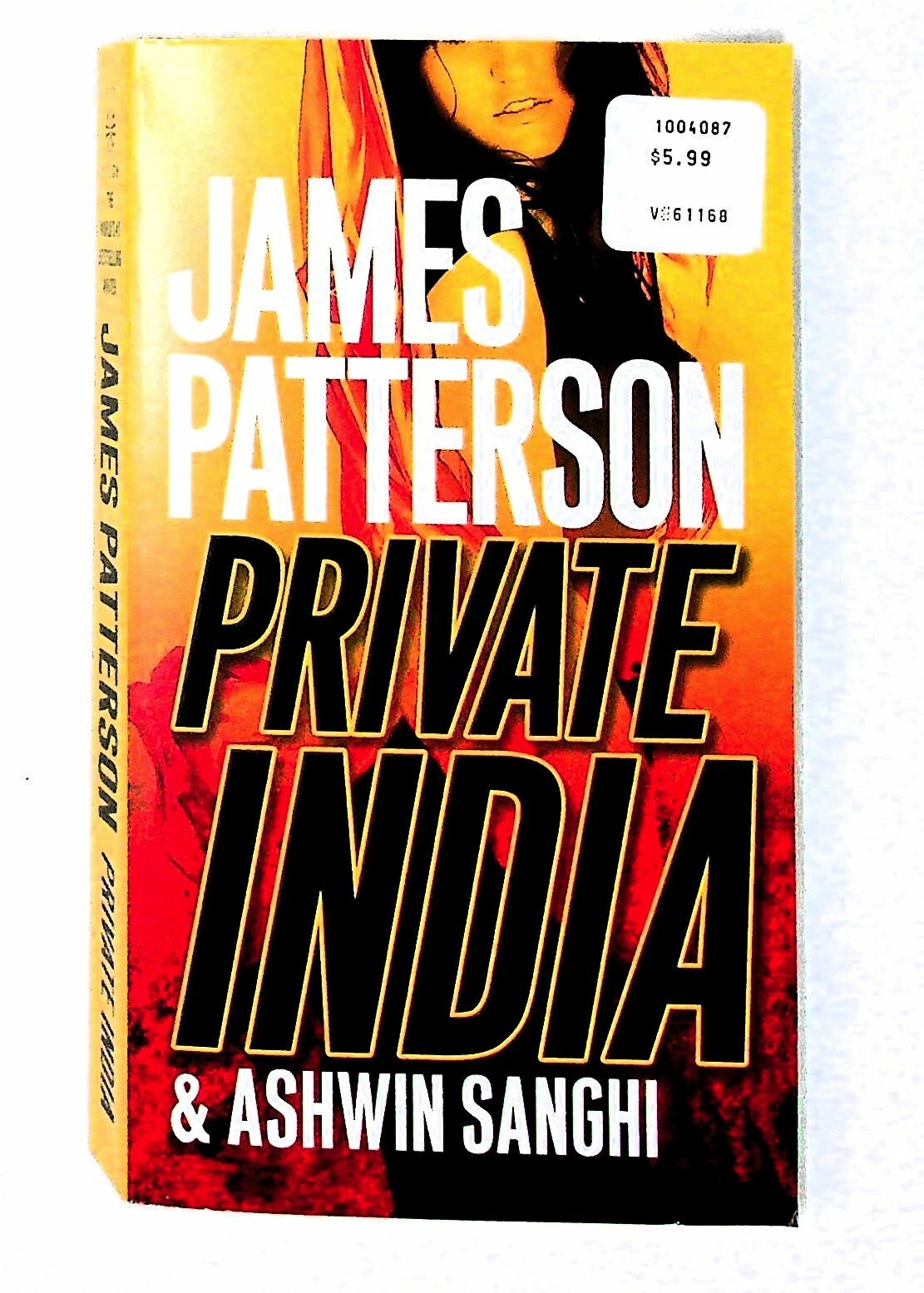 Private India – Mass Market Paperback By Patterson, James 2016 thriller