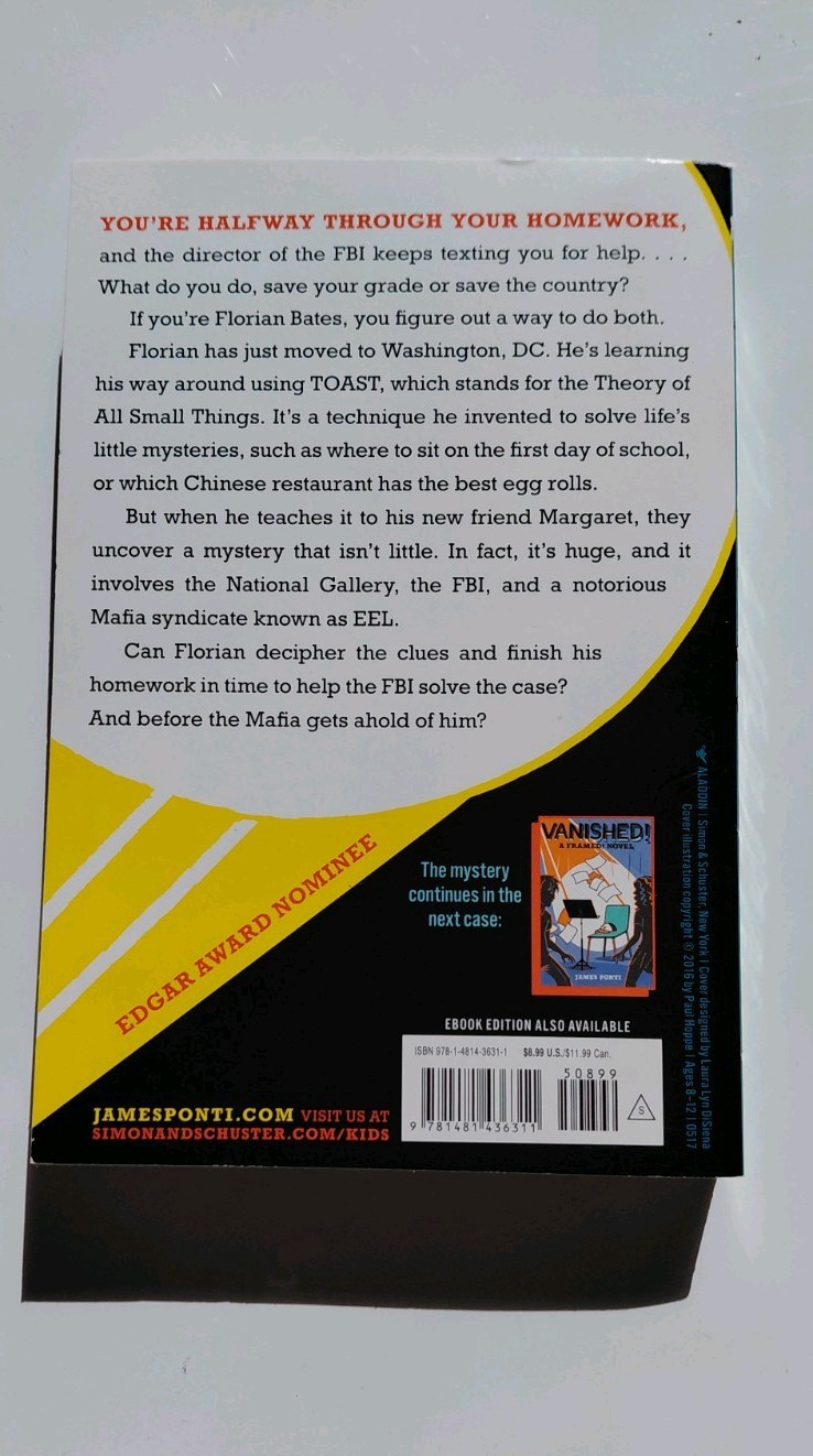 Framed! by James Ponti (2017, Trade Paperback, Framed! Ser., Juvenile Fiction, …