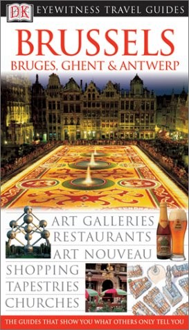 Brussels (Eyewitness Travel Guides) by contributors, various