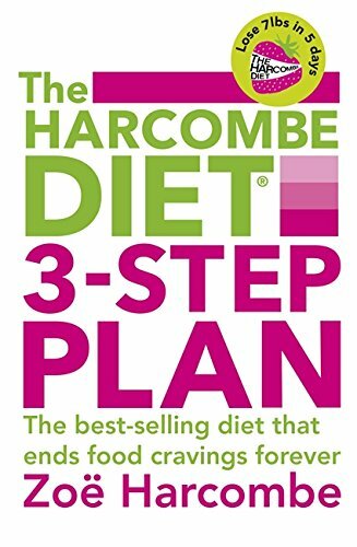 The Harcombe Diet 3-Step Plan: Lose 7lbs in 5 days and end f… by Harcombe, Zoë