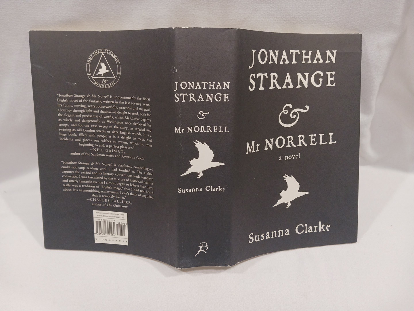 Jonathan Strange & Mr Norrell Susanna Clarke TRUE First Edition 1st Printing HC