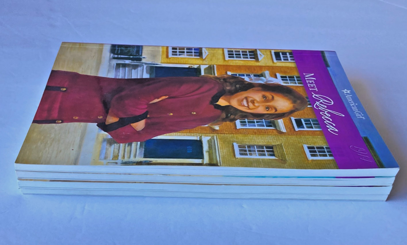 American Girl Starter Book Set Girls Ages 8–12 Early Chapter Books