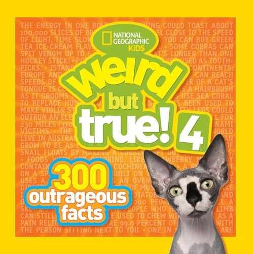 Weird But True! 4: 300 – Paperback, by National Geographic Kids – Acceptable