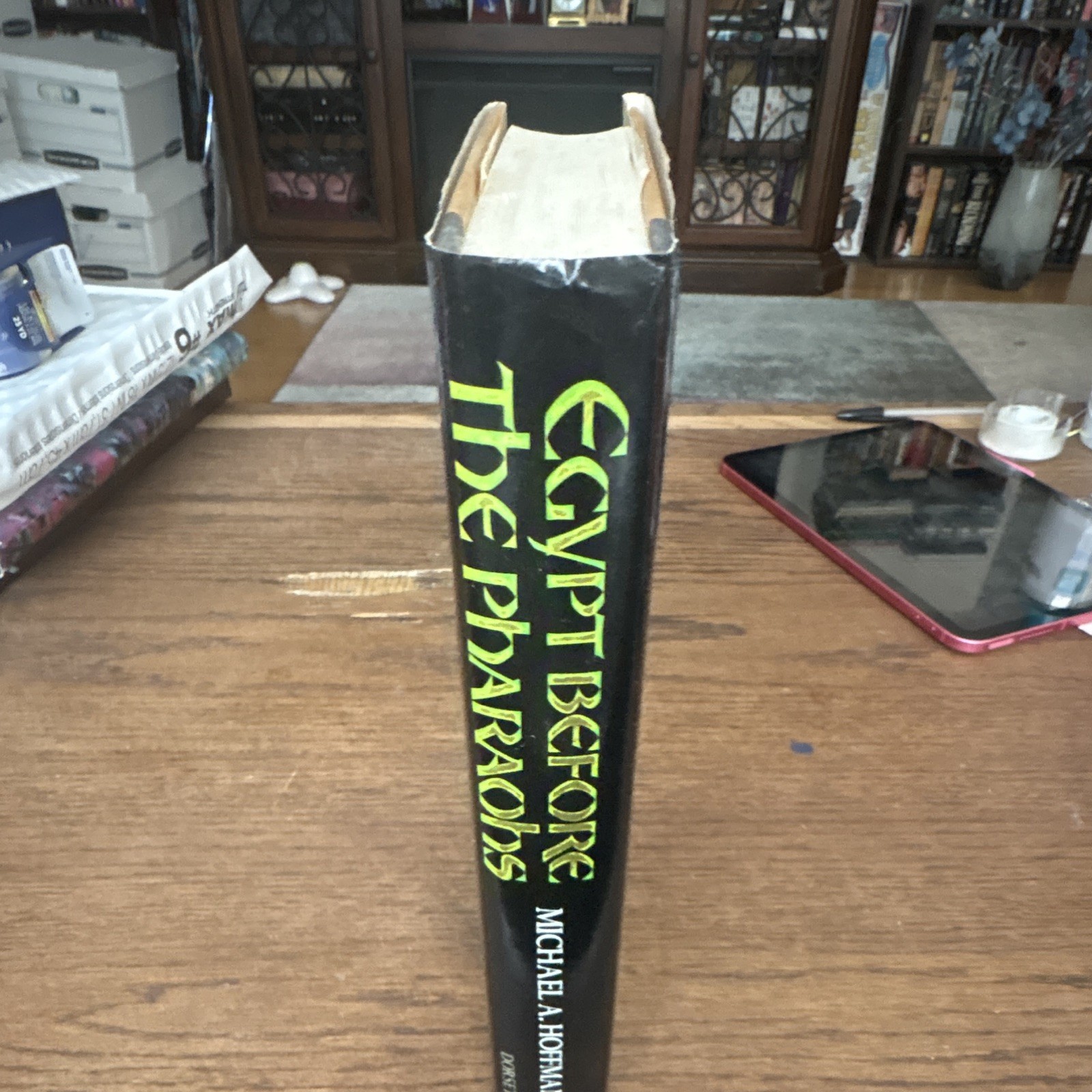 Michael A. Hoffman Egypt Before the Pharaohs Hardcover Dorset Press 1990