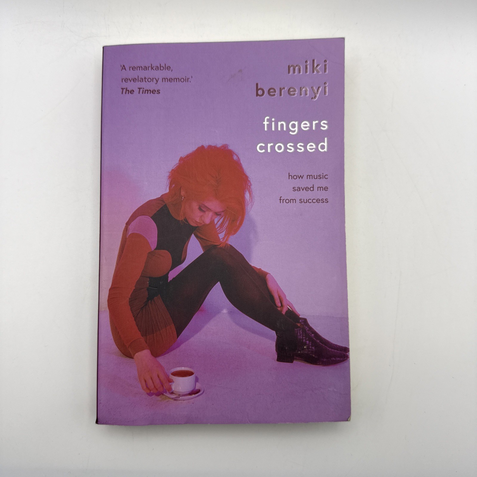 Fingers Crossed: How Music Saved Me fro… by Berenyi, Miki Paperback / softback