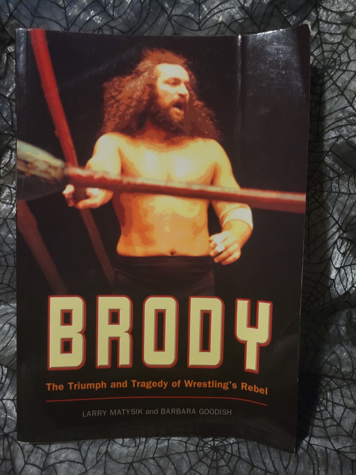 Bruiser Brody The Triumph and Tragedy of Wrestling’s Rebel Softcover Book