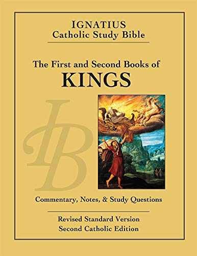 The First and Second Book of Kings – Paperback, by Hahn Scott – Very Good j