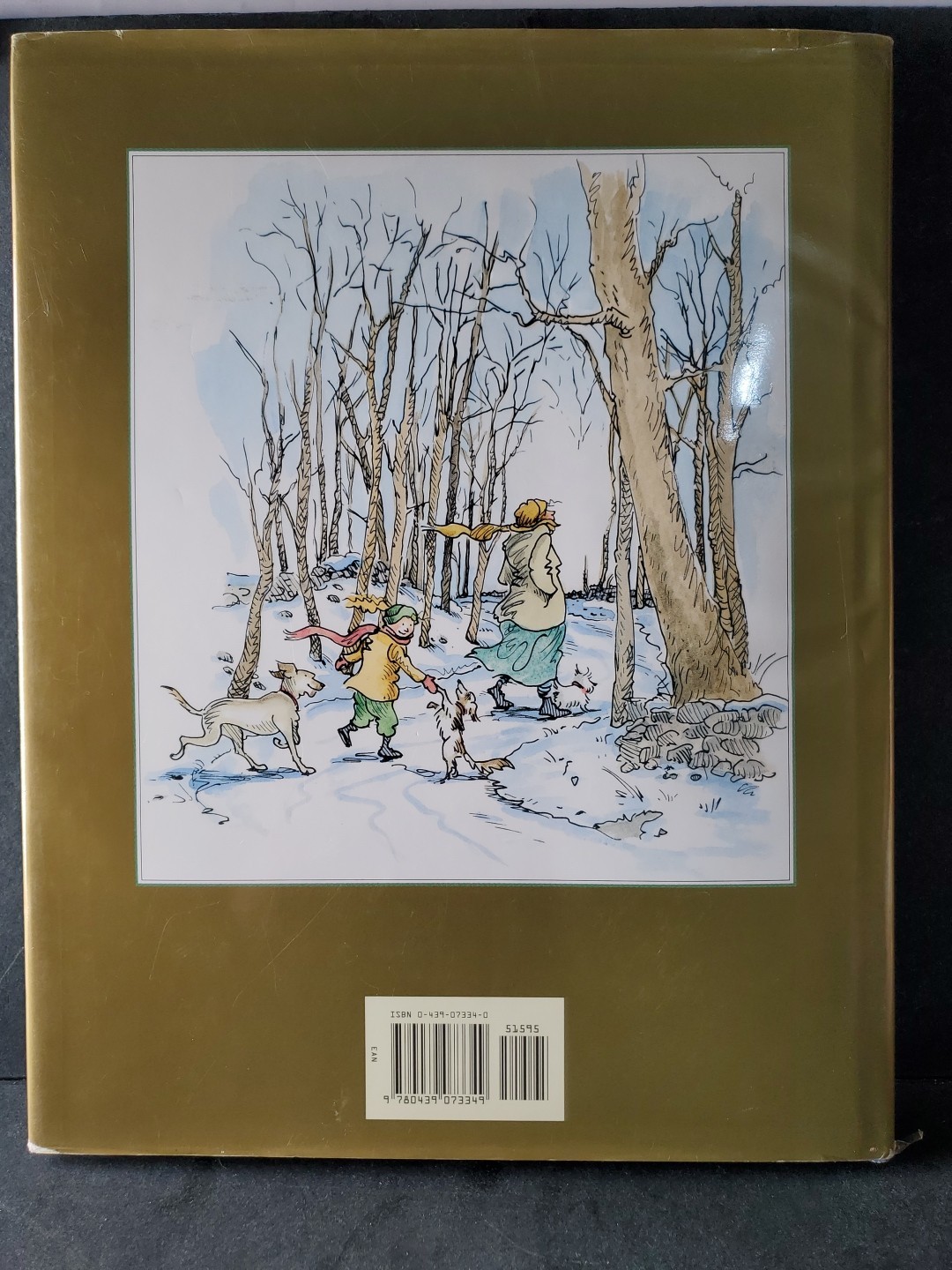 Christmas in the Country Cynthia Rylant 2002 HC 1st Printing Holiday Book