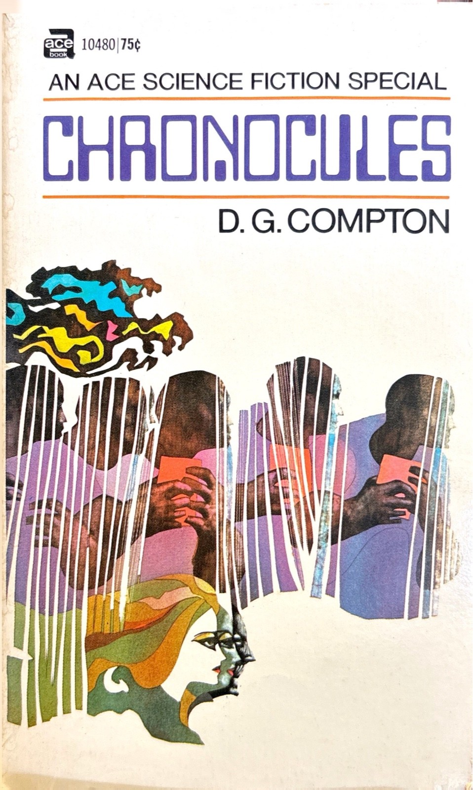 Chronocules by D.G. Compton 1970 Ace 10480 Paperback