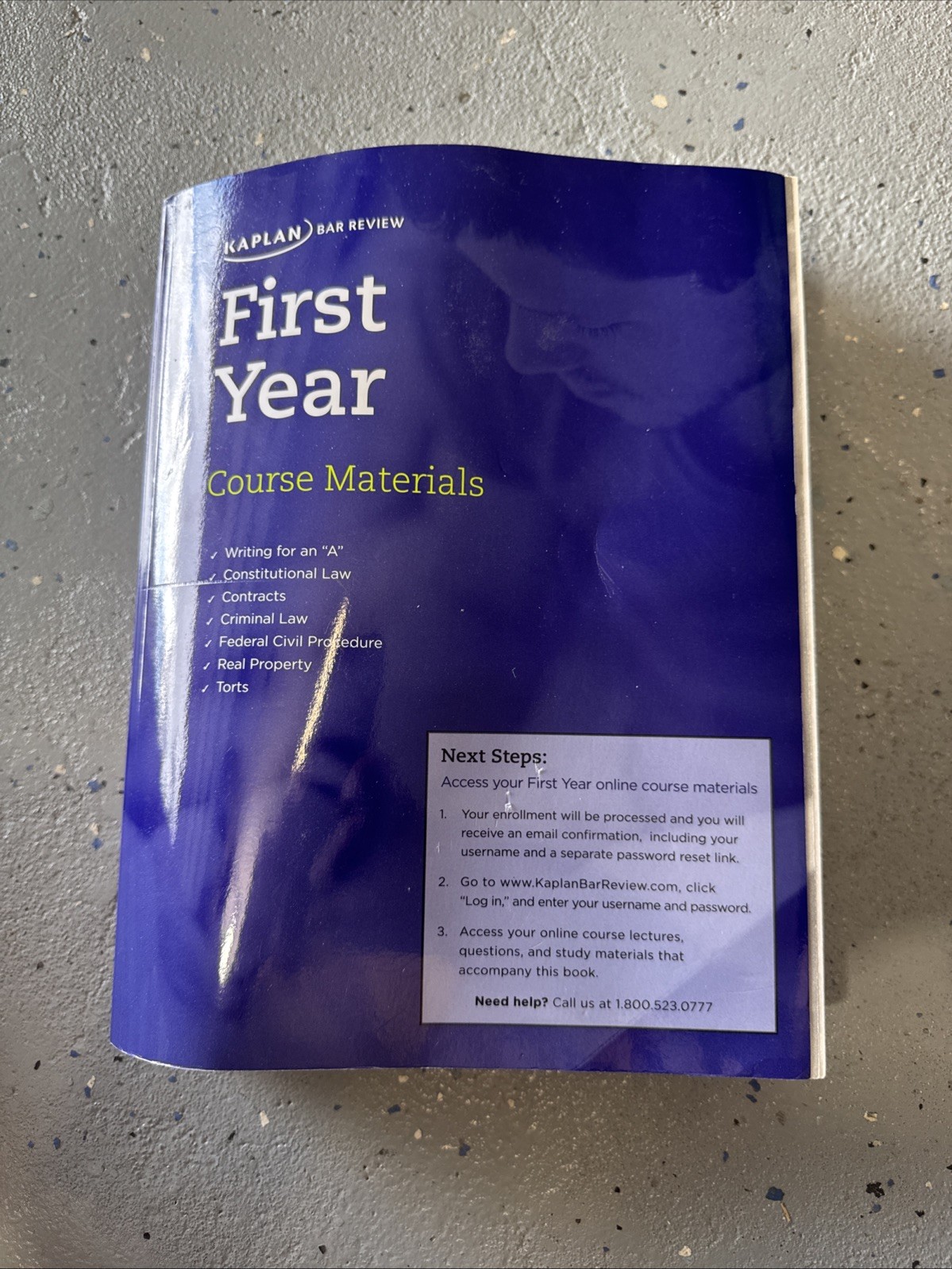 Kaplan Bar Review First Year Course Materials Kaplan