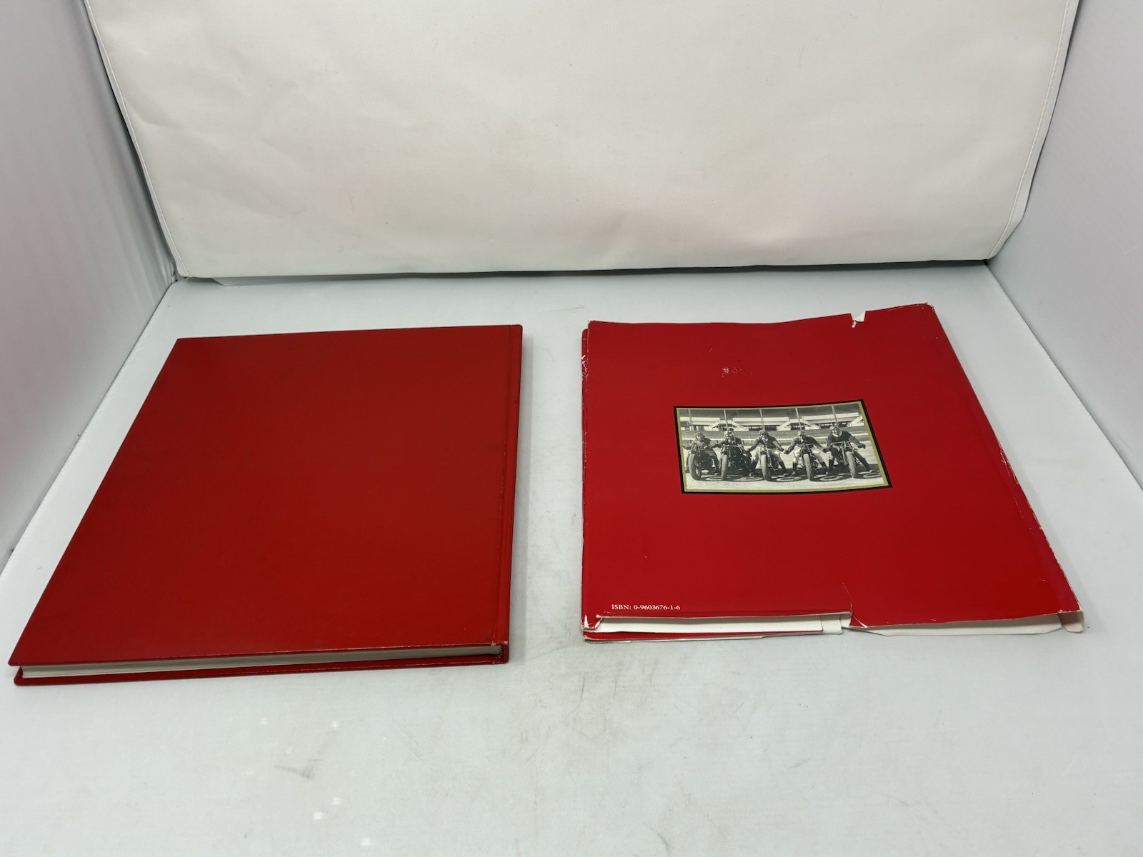 American Racer Book 1900-1940 SIGNED by Stephen Wright HC RARE! Motorcycles