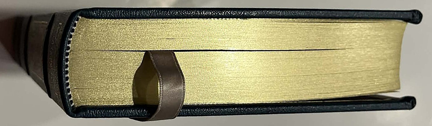 Siro David Ignatius SIGNED First Edition Hardcover The Franklin Library Leather
