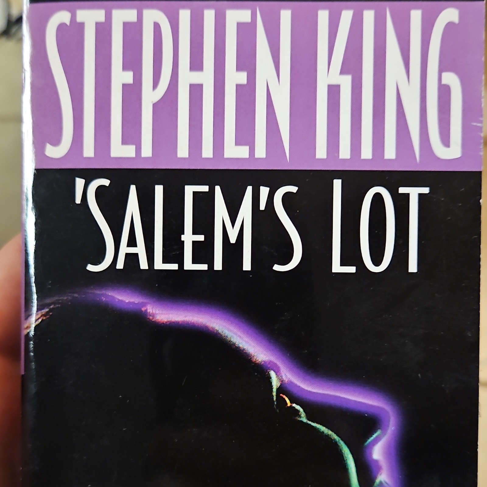 Stephen King ‘Salem’s Lot Paperback Penguin Putnam Horror Supernatural Novel
