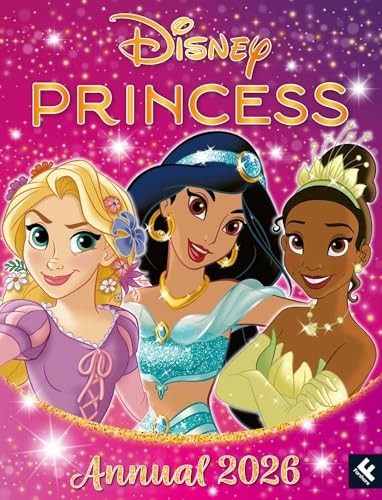 Disney Princess Annual 2026: Magical Disney Princess ill… by Farshore Hardback