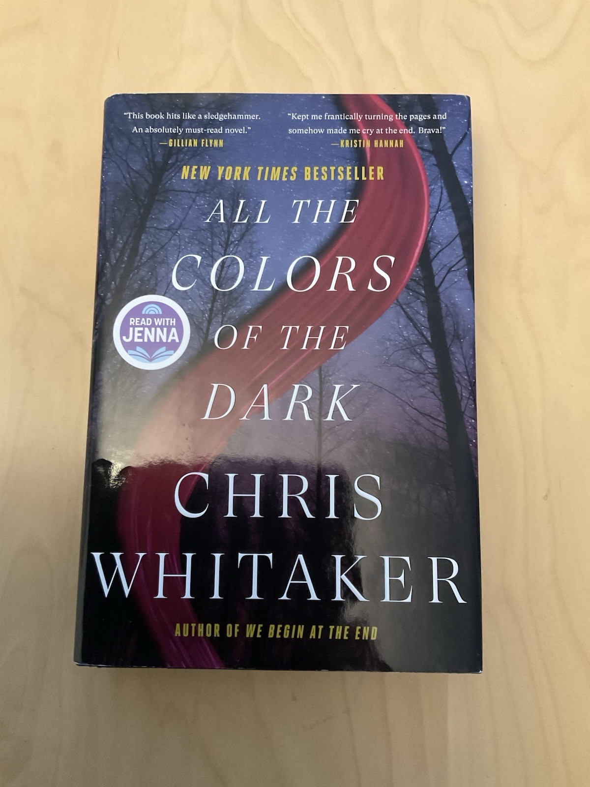 All the Colors of the Dark: by Chris Whitaker 2024, First Edition
