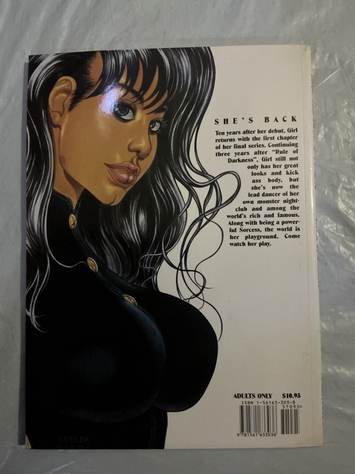 GIRL, The SECOND COMING, VOLUME 1, Kevin J. Taylor