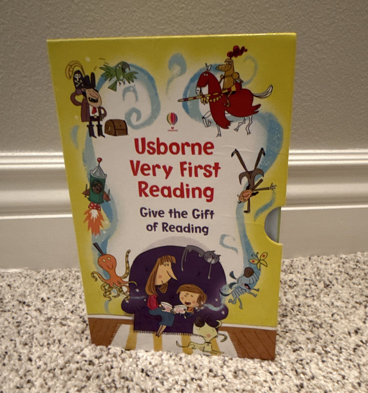 Usborne Very First Reading 15-Book Box Set Illustrated Ages 4-8 Learning to Read