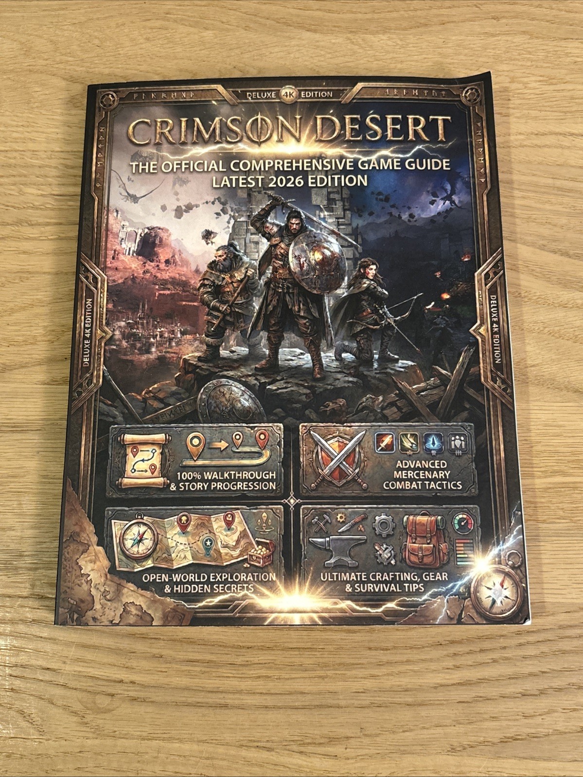 Crimson Desert: The Comprehensive Game Guide 2026 Edition