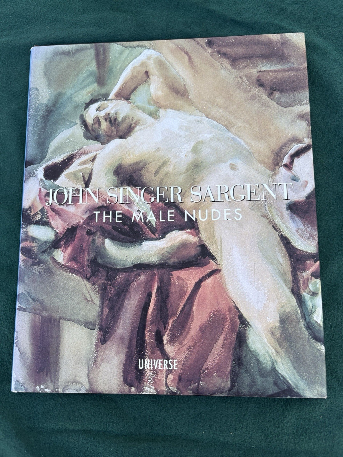 John Singer Sargent : The Male Nudes by John Esten (1999, Hardcover)