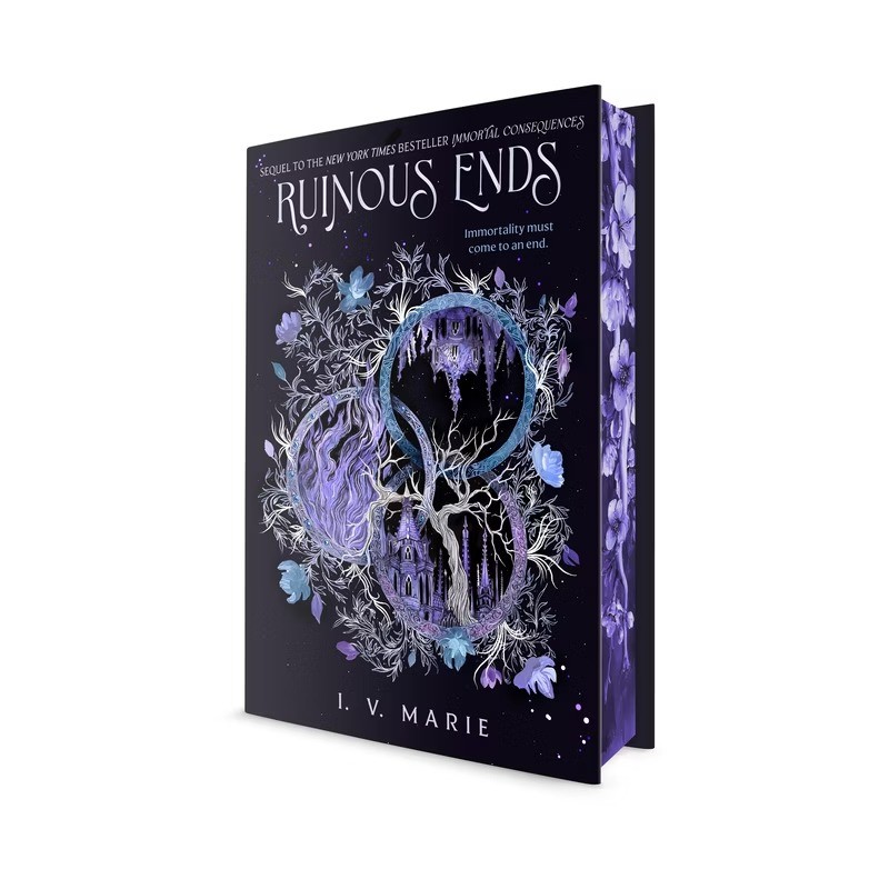 Ruinous Ends – (The Souls of Blackwood Academy) by I V Marie (Hardcover)