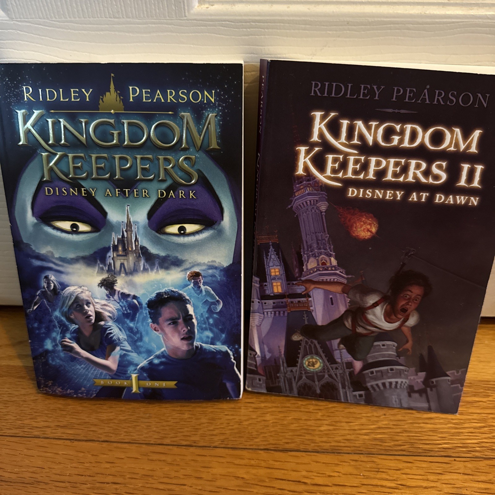 Kingdom Keepers: Disney After Dark And Disney At Dawn Bks PB By Pearson, Ridley