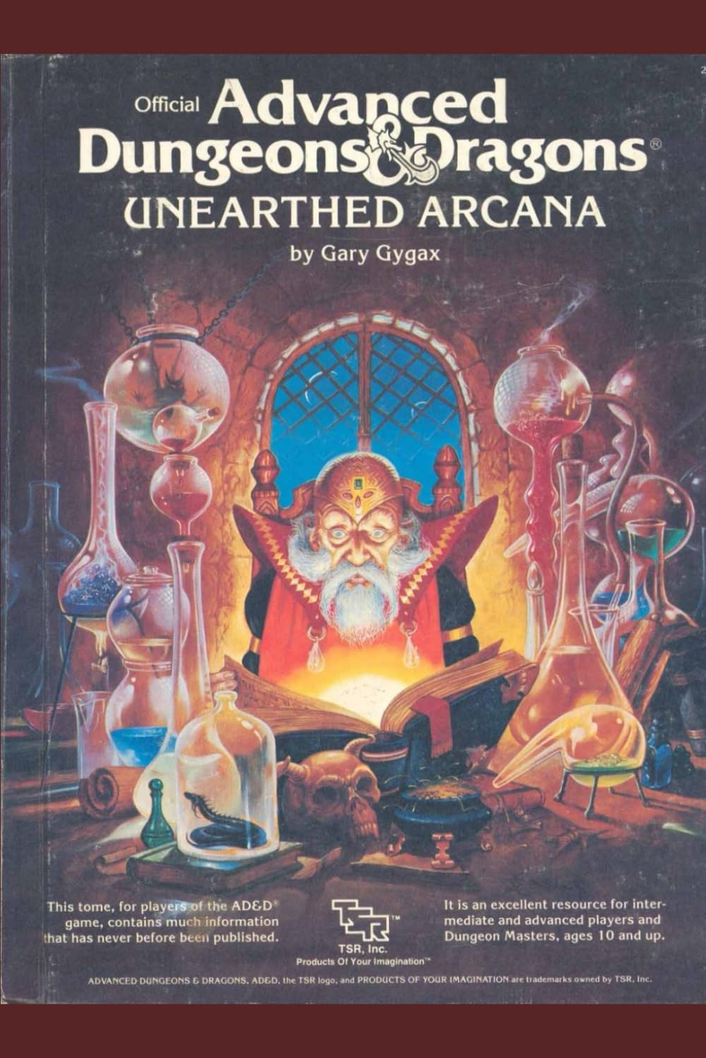 Official Advanced Dungeons and Dragons, Unearthed Arcana by Gary Gygax
