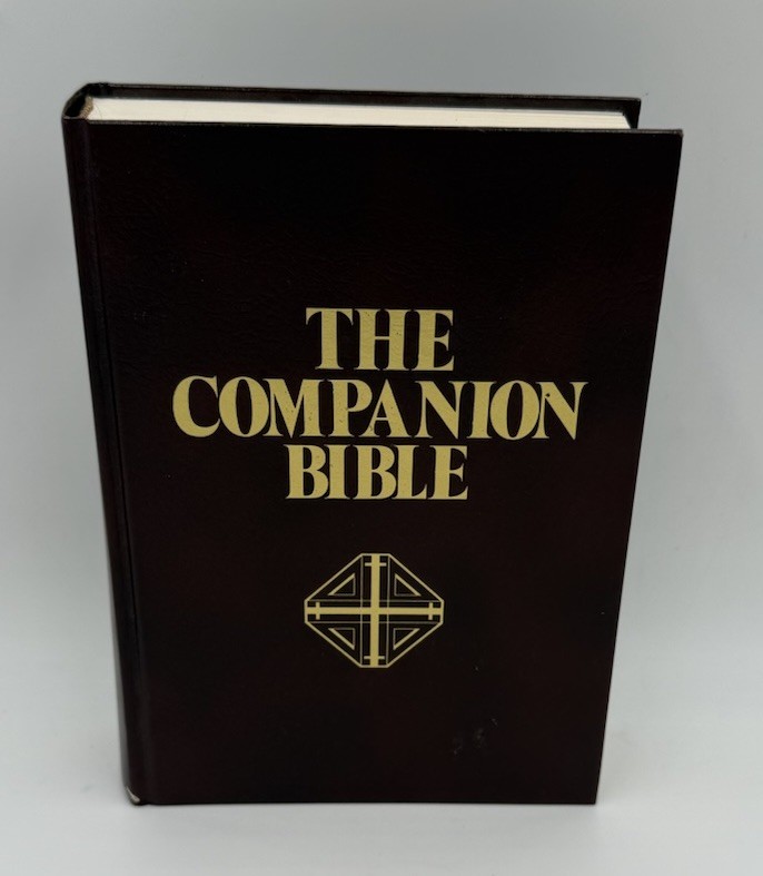 The Companion Bible King James Version Hard Cover Burgundy Kregel Bullinger