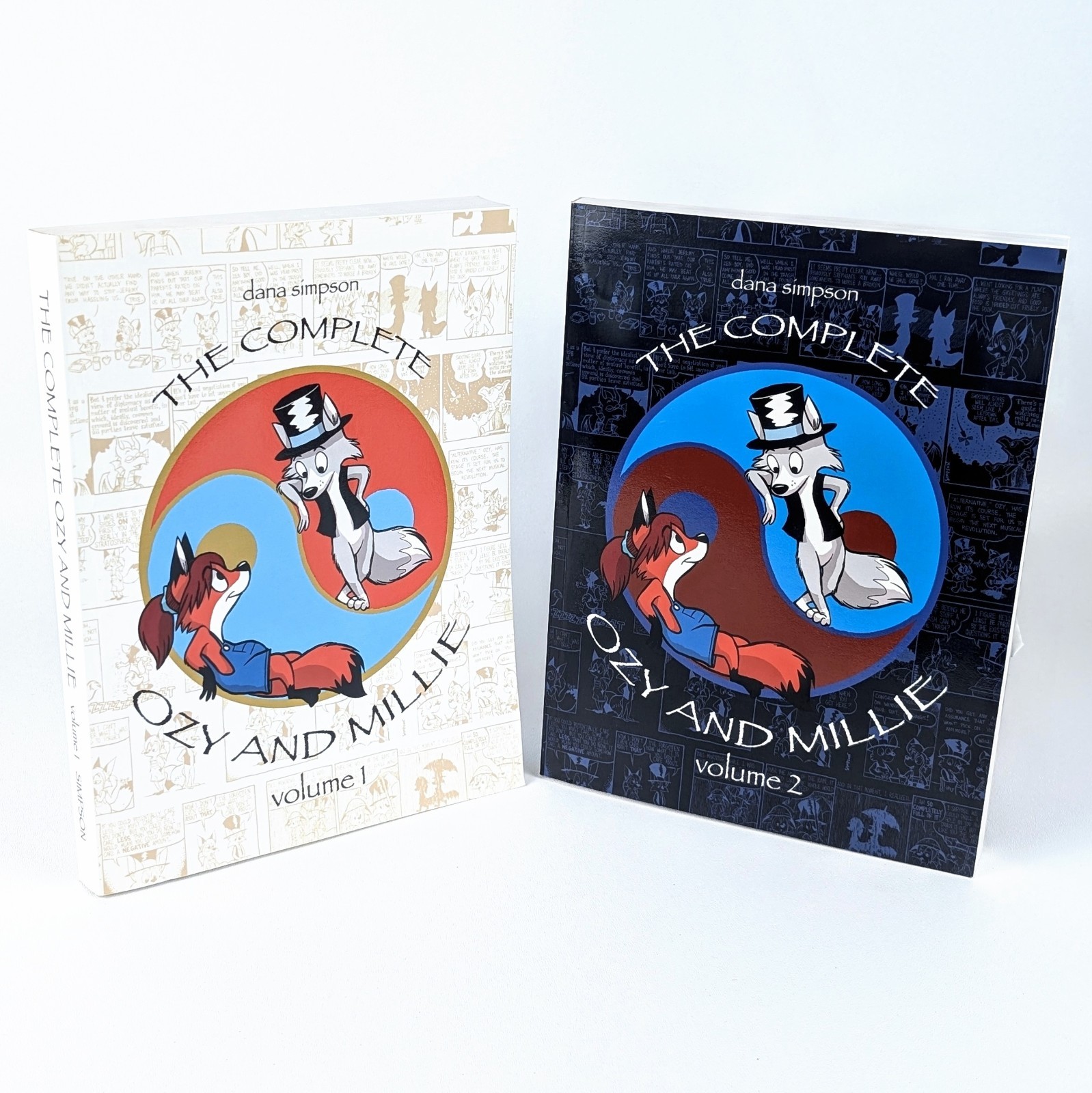 The Complete Ozy and Millie by Dana Simpson, Vol. 1 + Vol. 2, Paperback