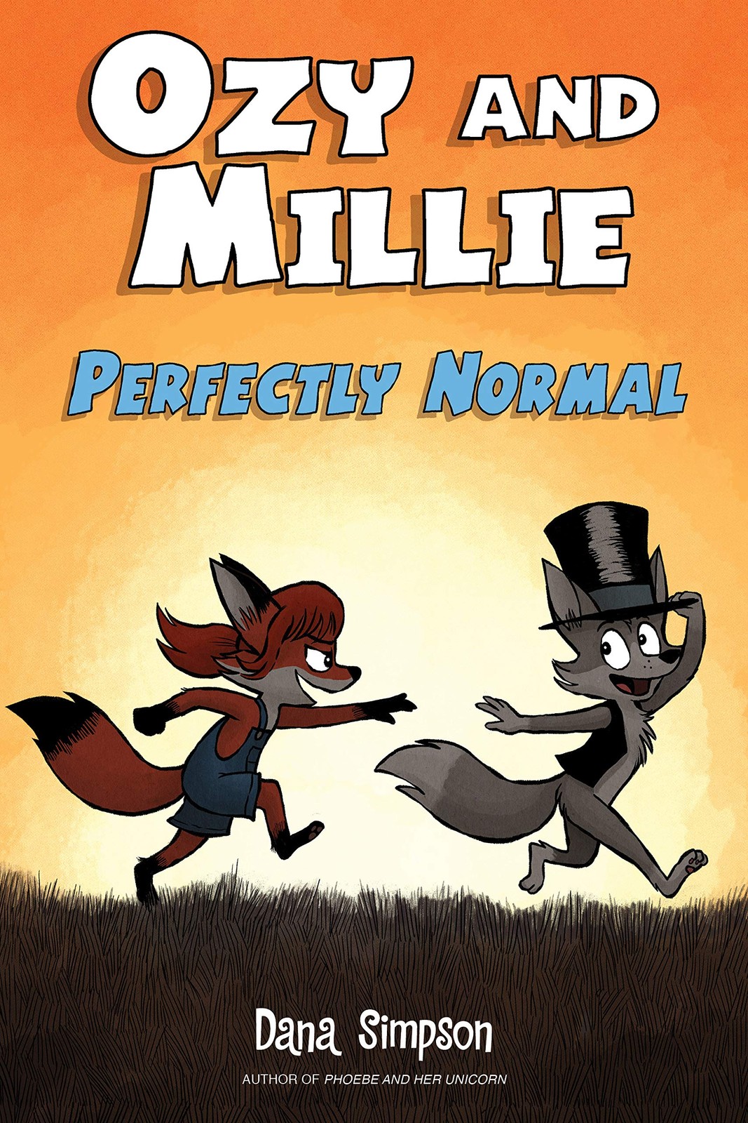 Ozy and Millie: Perfectly Normal (Volume 2) – paperback Simpson, Dana