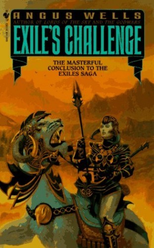 Exiles Challenge – Mass Market Paperback By Wells, Angus – GOOD