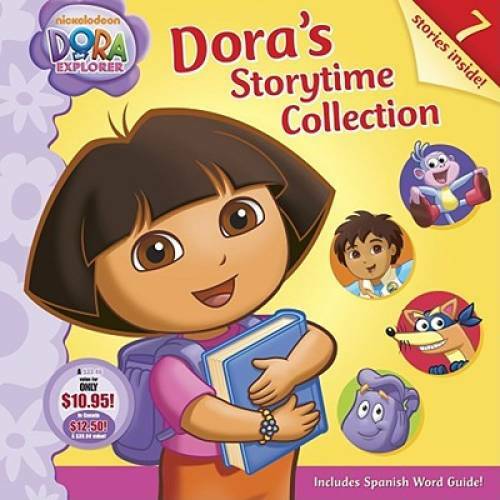 Dora’s Storytime Collection (Dora the Explorer) – Hardcover – ACCEPTABLE