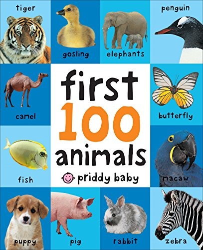 First 100 Animals – VERY GOOD