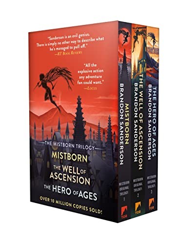 Mistborn Trilogy TPB Boxed Set: Mis…, Sanderson, Bran