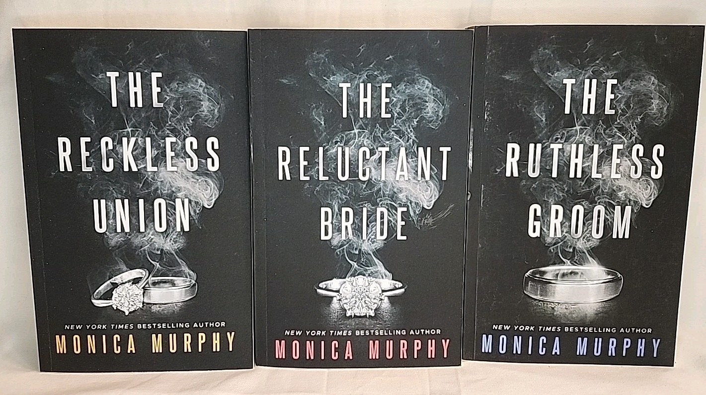The Reluctant Bride Ruthless Reckless Union by Monica Murphy Wedded Bliss Books